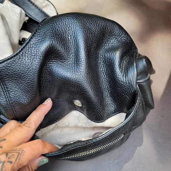 Michael kors pebble leather handbag - Picture 4 of 10